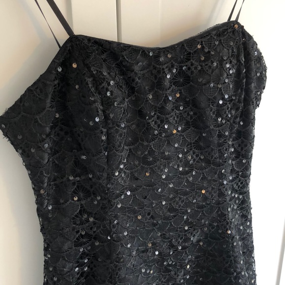 Strapless Sparkly Cocktail Dress - Picture 3 of 7